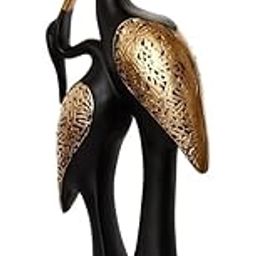 cuteeagle Swan Pair Decorative Showpiece - Stunning Home Accent for Living Room, Ideal Gift for Birthdays, Anniversaries & Valentine's Day-16