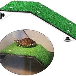 VAYINATO® CP-120 Turtle Reptile Tortoise Moss Island Basking Climbing Platform Turtle Ladder by Petzlifeworld-22