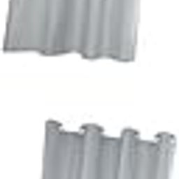 VELURA 2pcs Garden Outdoor Curtains Waterproof Blackout Curtains for Patio Pavilion|2 Pieces Blackout Curtains| Curtains Drapes & Valances| Window Treatments & Hardware-image-85