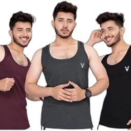 Comfortable Stylish & Perfect for Everyday Wear|style - 1828 Comfy Comfert Men's Vest Collection-image-0
