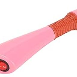 DIY Hot Fix Machine, Pink Energy Saving Metal Portable Hot Fix Applicator 110‑220V (EU Plug)-18