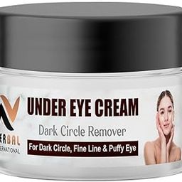 AV Herbal International - Under eye cream dark circle remover for sark corcle,fine line & puffy eye (30g, Pack Of 1)-24
