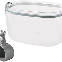 BNF Rice Storage Container with Lid Cereal Container for Countertop Home Kitchen 5kg Green | Home & Garden | Kitchen, Dining & Bar | Kitchen Storage & Organization | Food Storage Containers-image-19
