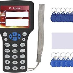 SAZ DEKOR RFID Duplicator UID Decoder LCD Screen Duplicator CUID White ID Cards-11