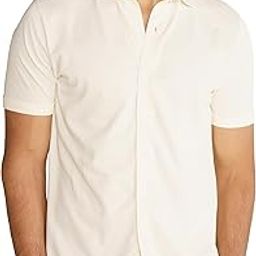 Men's Solid Regular Fit Button Down Shirt-image-36