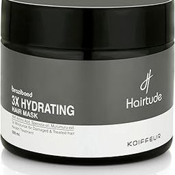 Koiffeur Hairtude BraziBond 3X Intensive Hair Mask Of Damage & Treated Hair For Daily Care With Amino Keratin 500ml-image-65