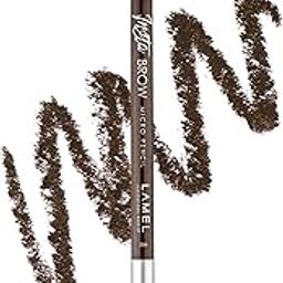 Lamel INSTA Micro Brow Pencil 402-Chocolate | Ultra-thin pencil |Natural-looking strokes |Convenient spoolie |Does not require sharpening |0.12gm-image-25