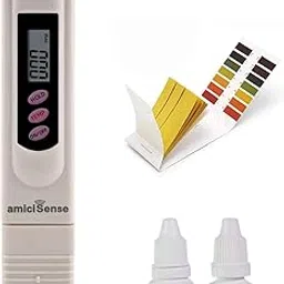 amiciSense Digital TDS Meter Pen – 9999PPM Portable Water Quality Tester with Temperature Measurement, Ideal for Drinking Water, Aquariums, Hydroponics & More-picture-29