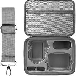 ZORBES® Carrying Case for DJI Flip Fly More Combo, PU Hard Shell Travel Bag Accessories Bag with Handle & Shoulder Strap, Protective Travel Bag for RC2, RC-N3 Remote, Batteries, Charging Hub, Charger-image-32