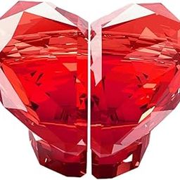 CALANDIS™ Heart Shaped Toilet Tank on Toilet Press on, for Bathroom Decoration Red-image-8