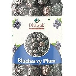 DHAWAK Blueberry Plum - Fresh and Delicious 500 Grams | Rich in Flavor and Nutrients | Jar Pack-image-21