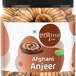 TREE NUTS Premium Dried Afghani Anjeer | Healthy Dry Afghani anjir Dried Figs | Dry Fruits Anjeer Big and Soft | Jar Packing (1kg)-13