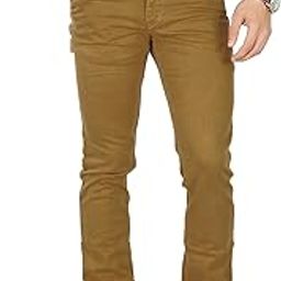 Cotton Knitted Fabric Stretchable Denim Regular Fit Mid Rise Jeans Pant for Men-image-52