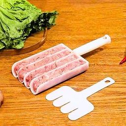 KhuHap Portable Cheese Ball, Rice-Meat Dumplings Meat Ball Maker, Cake Balls, Manchurian Ball Maker, Bhajiya Pokada Make, Rasgulla Maker, Fish Ball Burger Making Tool, Meatball for Kitchen-image-9