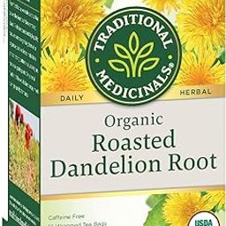Traditional Medicinals Organic Roasted Dandelion Root Tea - Caffeine Free - 16 Bags - HSG-670398-image-8