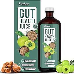 Dabur Gut Health Juice - 1L | 100% Natural & Ayurvedic | All in one Digestive-Care Solution | No Artificial Colors, Flavours & Sugars | Improves Gut Health-17