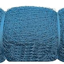 NETYLON Cricket Net Blue for Regular Training in Your Garden Netting (1.5 mm Thickness) for Outdoor Backyard Ground Sports. Pure Virgin HDPE Nylon with Include UV Resistance (10FT x 20FT)-picture-20