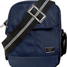 Work Business Travelling Polyster Crossbody Messenger Shoulder Sling Cash Bag Purse for Men-picture-31
