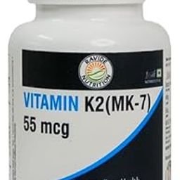 Ravide Nutrition Vitamin K2 MK7 For Healthy Bones and Healthy Arteries - 55mcg - 60 Veg Capsules-image-5