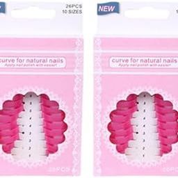 Enakshi® 4xNail Polish Protector for Nail Aniti Spill Finger Cover for Manicure Painting|Health & Beauty | Nail Care, Manicure & Pedicure | Manicure/Pedicure Tools & Kits-image-56