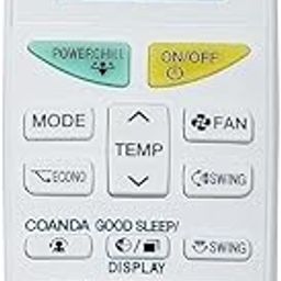 Original Universal Ac Remote Compatible for Daikin Inverter Split AC Remote Dew Clean 1 Ton 1.5 Ton 2 Ton 3 Star 4 Star 5 Star-image-70
