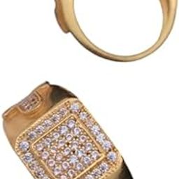 Diamond Gold Ring For Men Ring/Gold Ring/Men Ring/Gold Ring/Gold Ring For Man/Men Jewellery/Men Engagement Rings/Diamond Ring For Men||RING-272-P-image-86