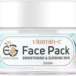 ENRICH GLOW Face mask for pigmentation and uneven skin tone | Vitamin C face mask for oily and acne-prone skin-14