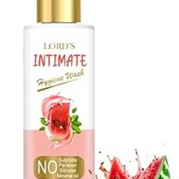 Lords Intimate Wash for Women, Enriched with Tea Tree Oil, Lavender & Chamomile, Anti-Bacterial Properties Prevents Odour & Infections, Safe During Pregnancy-100ML-image-4