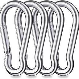 FSENTERPRISES Sports Gym Machine Wire S Lock Pieces Stainless Steel (Pack of 8)-picture-27