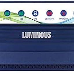 Luminous Eco Volt Neo 1550 Pure Sine Wave 1400VA/12V Inverter supports 1 Battery each of 12V for Home, Office and Shops-picture-22