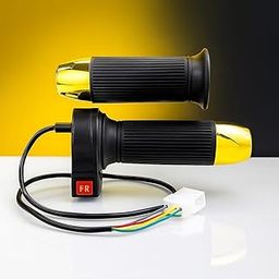 Ejoule Technologies NMR Electric Vehicle Throttle Accelerator with Forward-Reverse Switch, Compatible with E-Bike, Scooter, E-Rickshaw-image-13