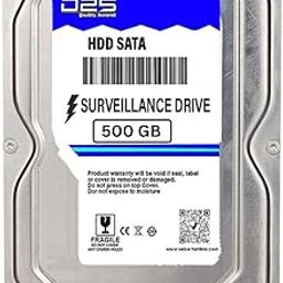 D25® Video 500GB Surveillance Hard Disk for CCTV Camera DVR l 2 Year Replacement Warranty l On Site Pickup & Drop Warranty-19
