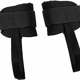 MERISHOPP®2x Ankle Straps for Cable Machine for Glute Workouts Booty Hip Abductors Gym Black|Sporting Goods | Fitness Running & Yoga | Strength Training | Home Gym Attachments-26