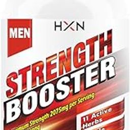 HXN Testosterone Booster For Men For Gym, Pre Workout, Stamina And Energy With Safed Musli Helps Improve Circulation, Lean Muscle Mass, Testo Boost Supplements-60 Testron Tablets (Pack 1)-2