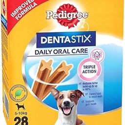 Pedigree Dentastix Oral Care Dog Treat Stick, Adult Small Breed (5-10 Kg), 440 G, Recommended By Vets, Supports Gum Health, Reduces Risk Of Gum Diseases-22