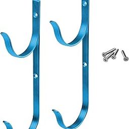 CALANDIS™ Pool Pole Hangers Pool Telescopic Poles Hooks for Skimmers Vacuum Hose Blue | Other Pool Equipment & Parts | Pool Equipment & Parts | Pools & Spas | Yard, Garden & Outdoor Living-picture-12