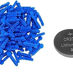 GOXNOR 1 Pcs CR-2032 Lithium Cell And Dr Morepen BG03 Glucometer Lancets 100 Pcs-97