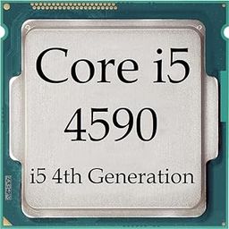 Core i5 4590 4th Generation Socket 1150 4 Cores 4 Threads Processor (No Box, NO CPU Fan)-27