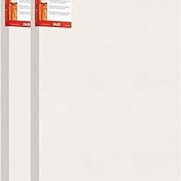 Scholar Art® Artist Deep Edge Series 10 Oz (440 GSM) Cotton Pre-Stretched Canvas with Wooden Frame 35x40 mm | Primed Canvas Stretched for Oil & Acrylic Painting | 24"x30" (60x75 cm), Pack of 2-image-34