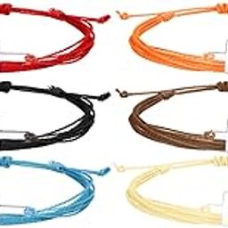 Adjustable Braided Stainless Steel Corss Multicolor Rope String Handmade Braided Bracelet for Men Women Lucky Protection Religious Faith Jewelry-image-66