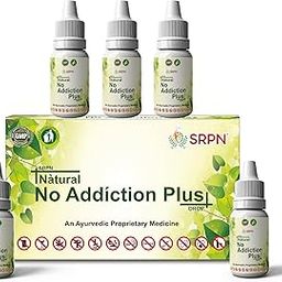 No Addiction Plus Drop Ayurvedic Deaddiction Medicine for Alco hol Ban Addiction Killer 150ml-image-52