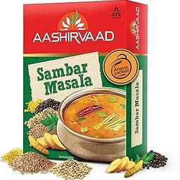 Aashirvaad Sambar Masala, 100g, Blended Spice for Authentic Taste and Colour-image-79