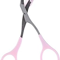Eyebrow Trimmer Scissors with Comb Lady Woman Men Hair Removal with Comb Cutting Scissors-image-39