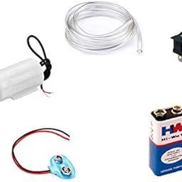 ERH India Micro DC 3-6V Micro Submersible Mini Water Pump for Fountain Garden (DIY Project)-image-92