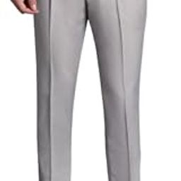 FASHIONEMPIRE Men's Formal Trousers Front Pleated Double Buckle Gurkha Lycra Pant Slim Fit | Stylish Formal Pant for Party and Casual Wear-image-2