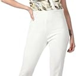 Women's Polyester Embellished Sleeveless Jumpsuit (White, L)-PID61791-picture-20