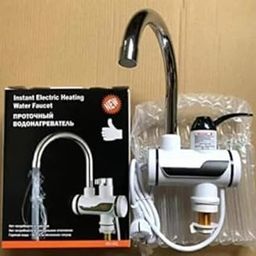 Instant Electric Water Heaters Faucet Tap Home-Kitchen Water Heating Instantaneous Water Heater Tank less LED Electric Head Water Heater (3000W) (MULTI)-picture-30