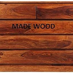 PIPERCRAFTS Made Wood Drawers for Storage/Chester Drawer/Chest of Rack/Chest for Clothes/Chest of Drawers Wooden in Honey Oak Finish-image-23