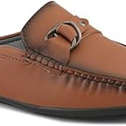 Back Open Loafers for Men | Half Lofer | Backless Lofar-image-60