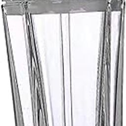 ARTISOUL® Five-Pointed Star Glass Cup with Lid Drinkware for Restaurant Office Holiday A | Kitchen, Dining & Bar | Glassware-image-1